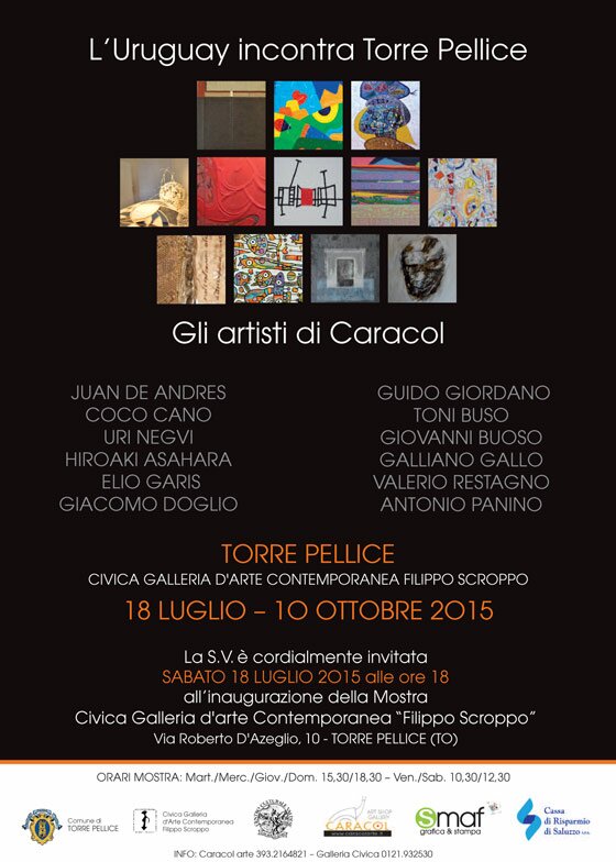 Locandina della manifestazione