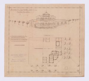 Ermanno Ceresole - Villa Moré, Torre Pellice, 1923