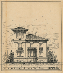 Ermanno Ceresole - Villino Alessio n°3, Torre Pellice, 1930